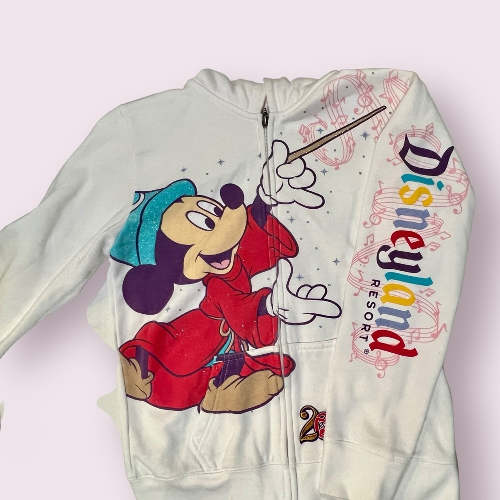 Official Disneyland Resort Sweatshirt from 2016, children size large